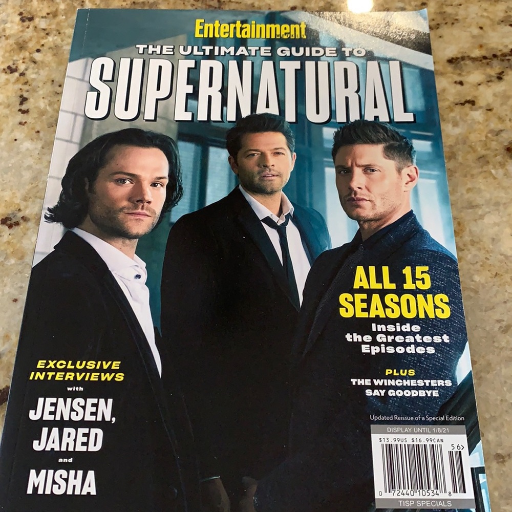 Supernatural magazine